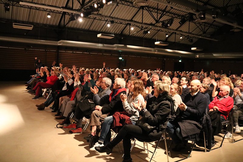 Maison Léon Blum - RETOUR SUR LA PROJECTION <p> "JE NE REVE QUE DE VOUS" <p>