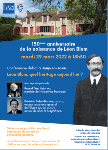 Maison Léon Blum - Programmation culturelle <br> 2021-2022