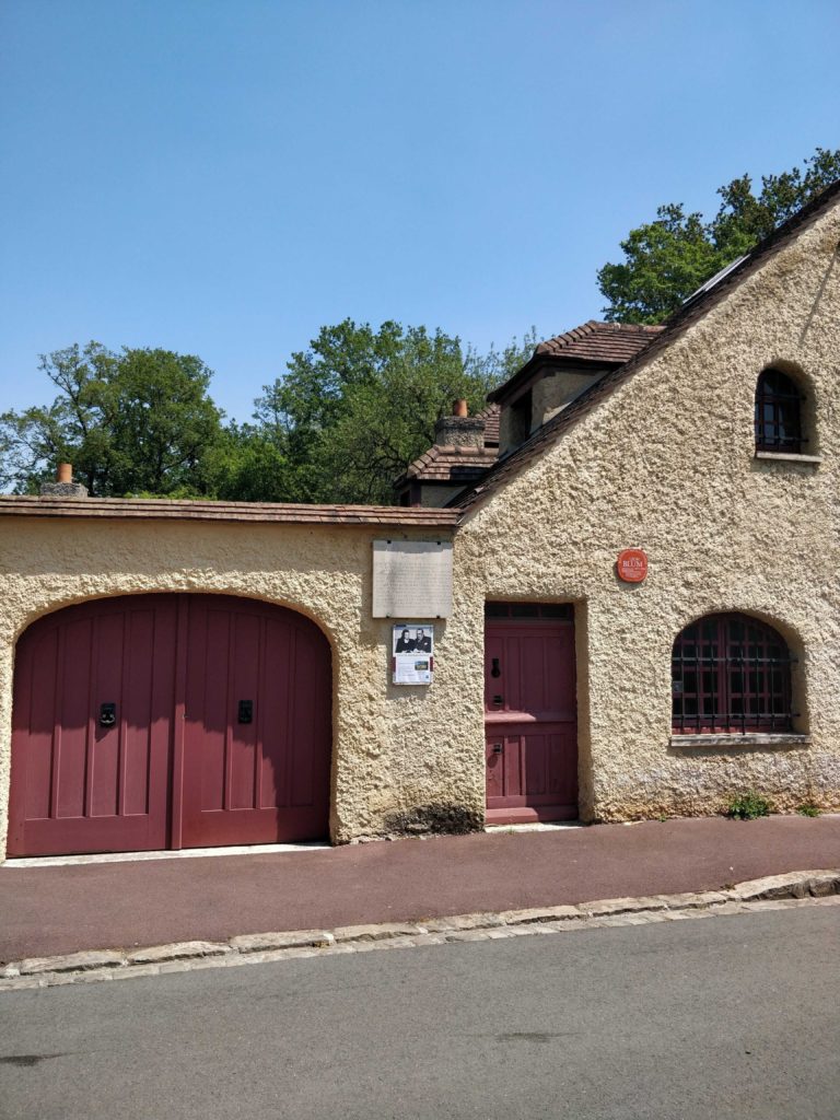 Maison Léon Blum - Accueil