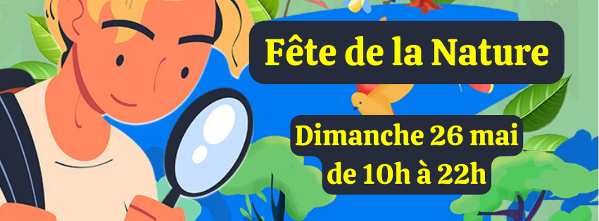 Bannière Fête de la Nature V2