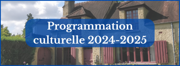 Bannière prog° cult 2024-2025