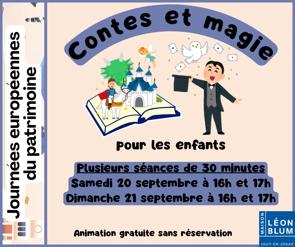 Maison Léon Blum - Journées européennes du patrimoine 2025 Maison Léon Blum - Journées européennes du patrimoine 2025