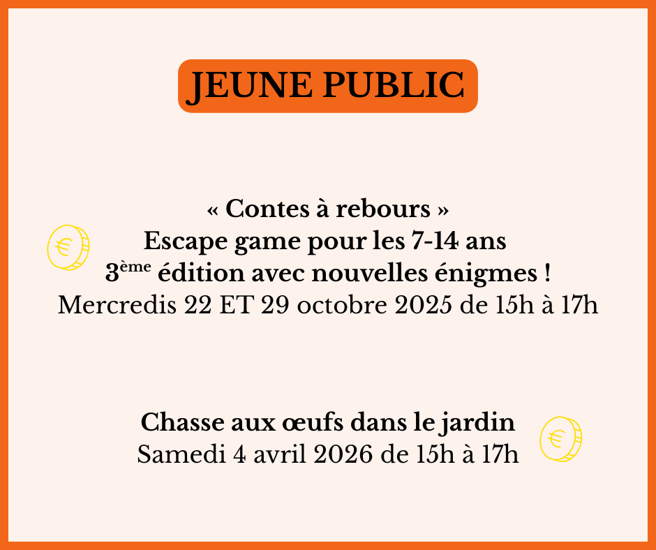 Maison Léon Blum - Saison culturelle 2025 - 2026 Maison Léon Blum - Saison culturelle 2025 - 2026