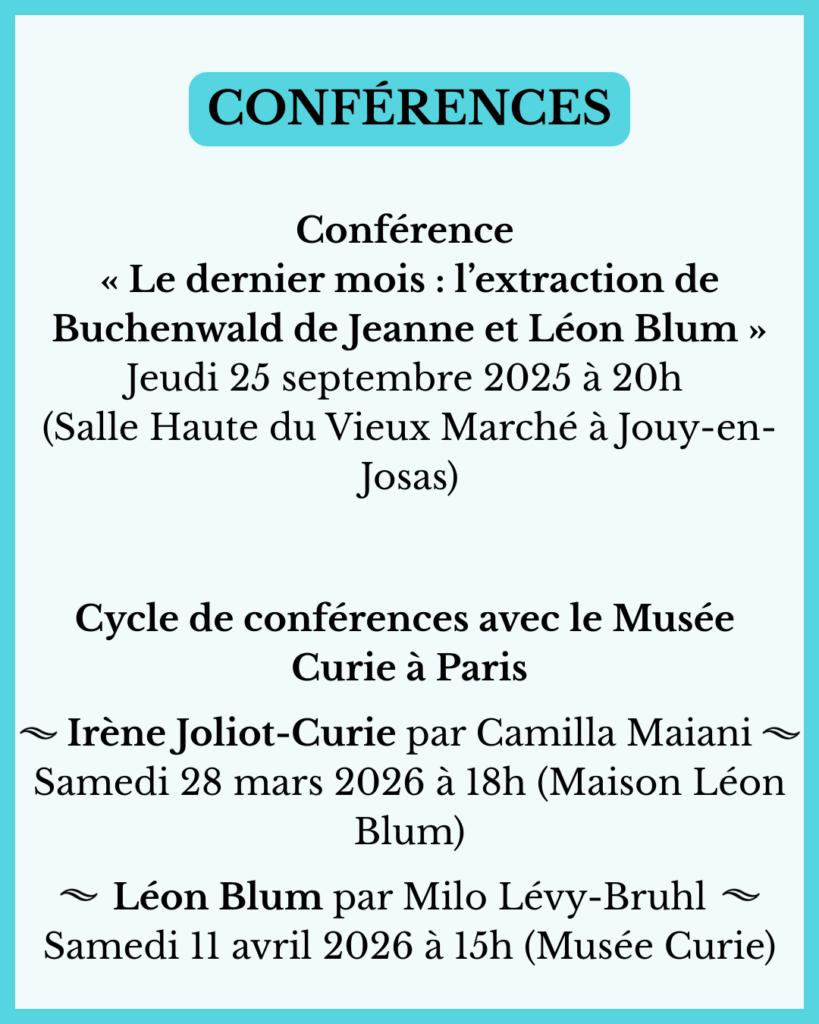 Maison Léon Blum - Saison culturelle 2025 - 2026 Maison Léon Blum - Saison culturelle 2025 - 2026