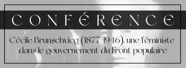 Bannière conférence C. Brunschvicg