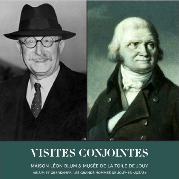 Maison Léon Blum - VISITE MAISON LÉON BLUM & MUSÉE DE LA TOILE DE JOUY - 3 OCTOBRE Maison Léon Blum - VISITE MAISON LÉON BLUM & MUSÉE DE LA TOILE DE JOUY - 3 OCTOBRE